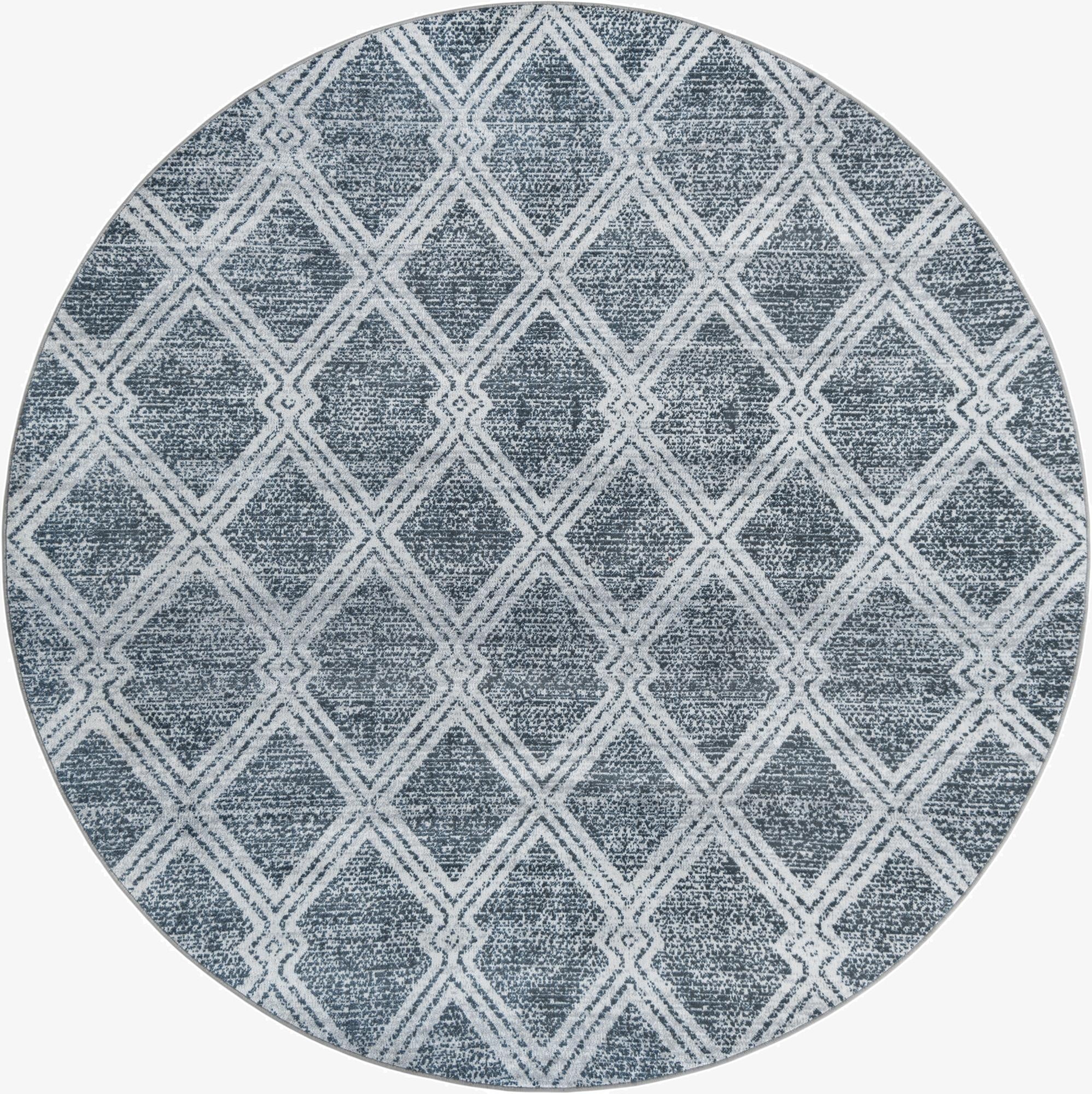 7' 10 x 7' 10 Kamala Washable Round Rug