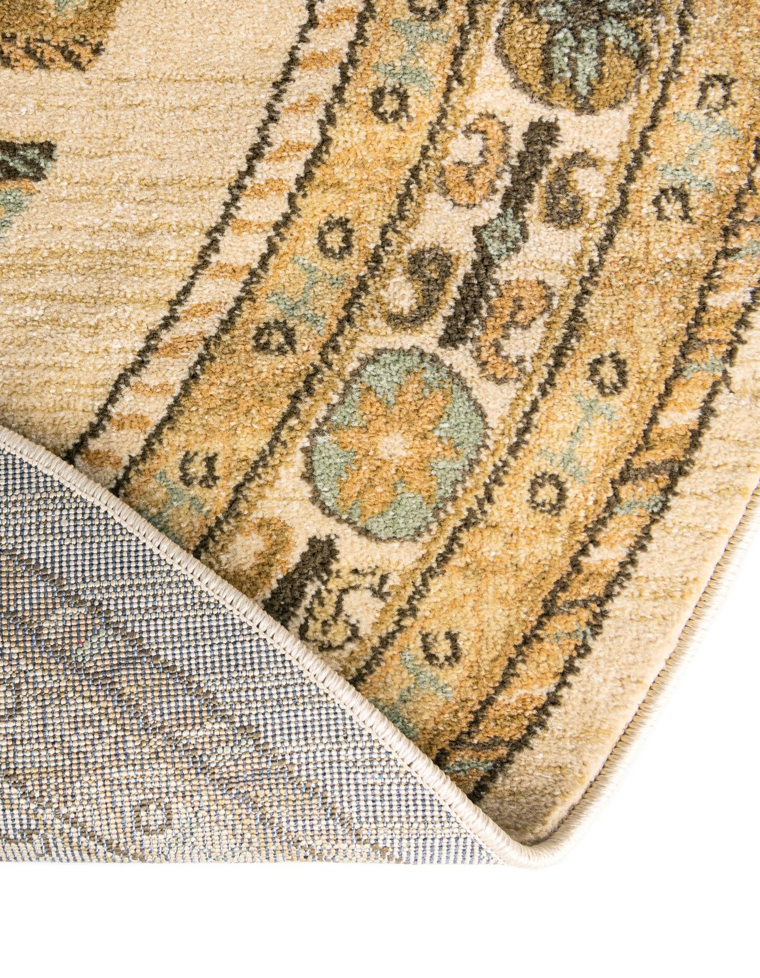 8' x 8' Kashkuli Gabbeh Round Rug