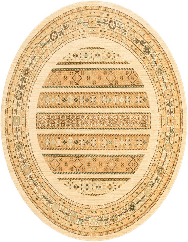 Detail image of 6' x 6' Kashkuli Gabbeh Round Rug