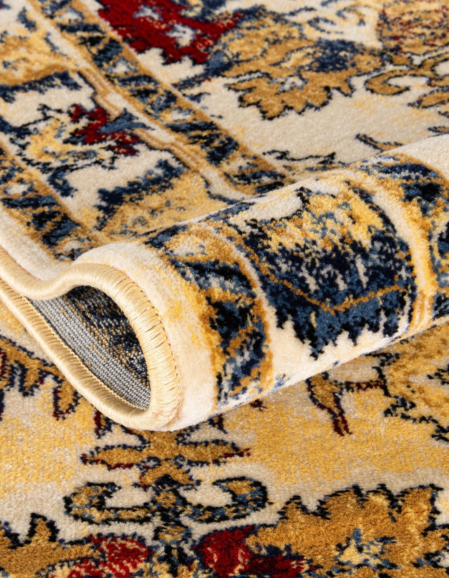 5' 3 x 5' 3 Kennedy Round Rug