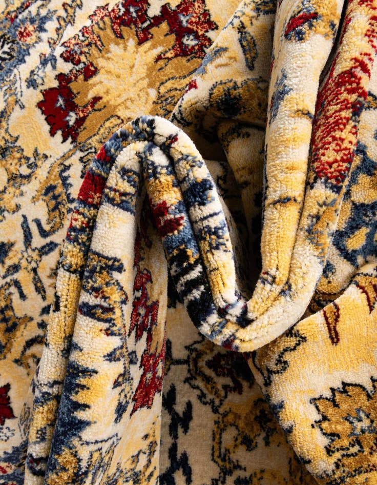 Detail image of 5' 3 x 5' 3 Kennedy Round Rug