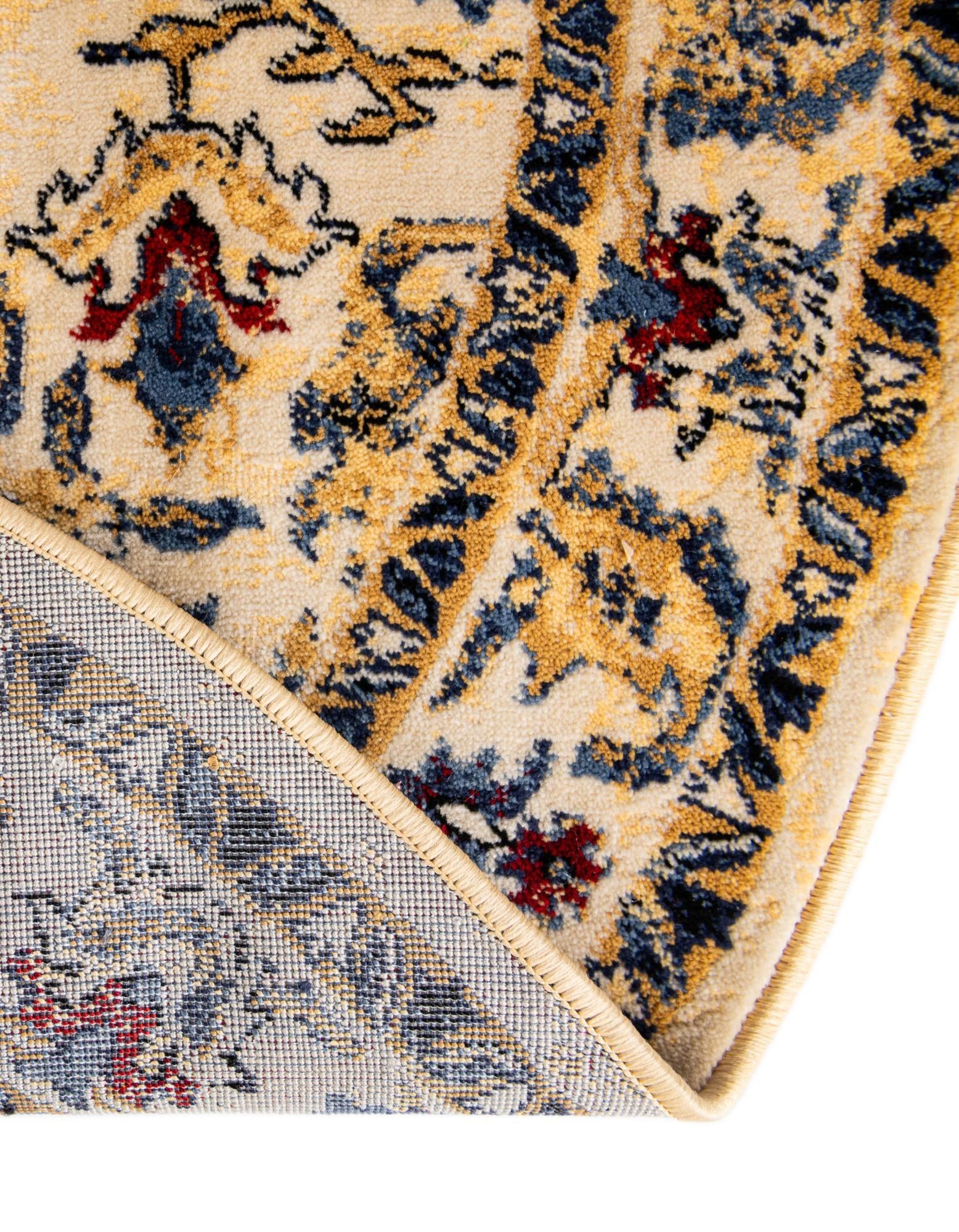 5' 3 x 5' 3 Kennedy Round Rug