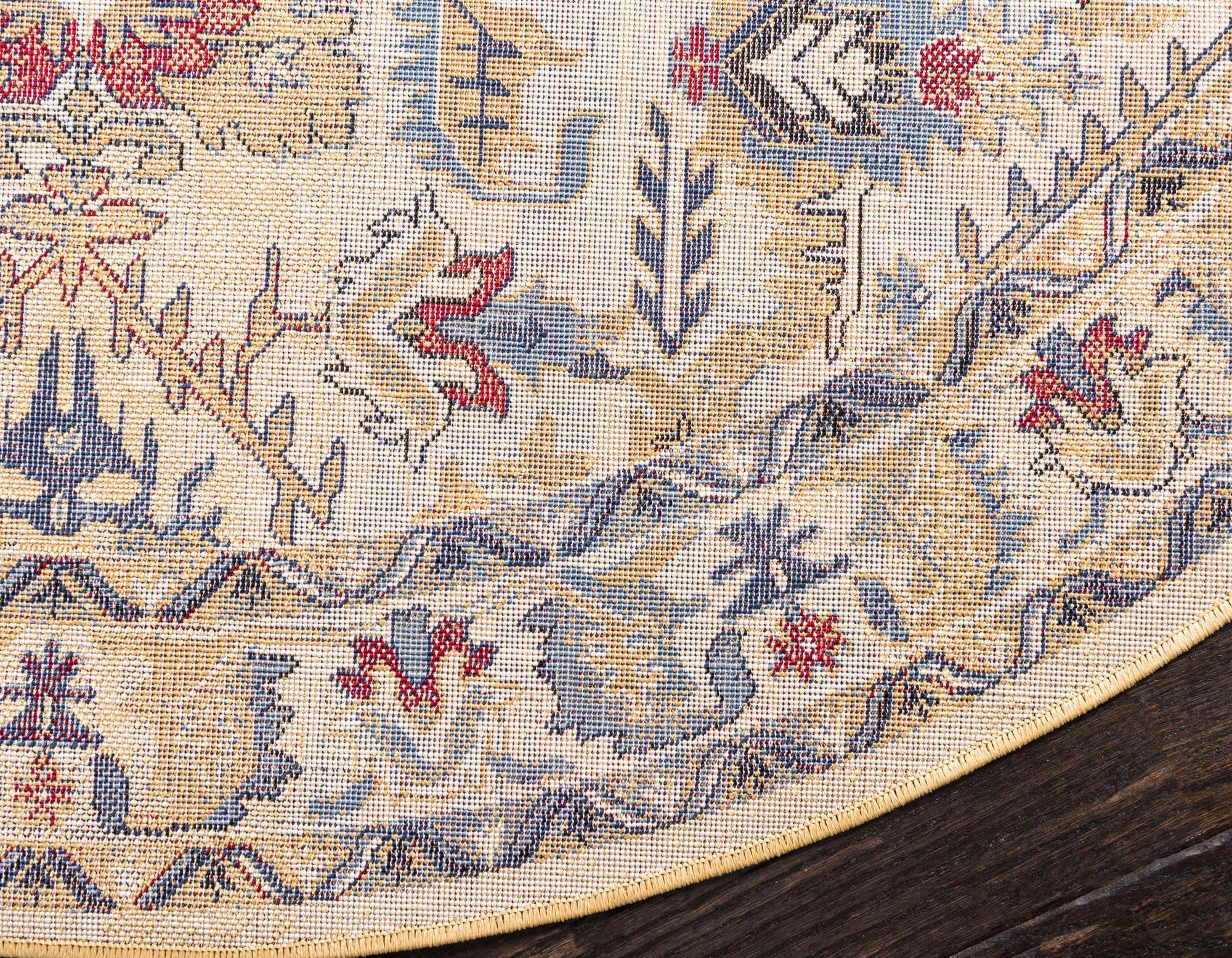 5' 3 x 5' 3 Kennedy Round Rug