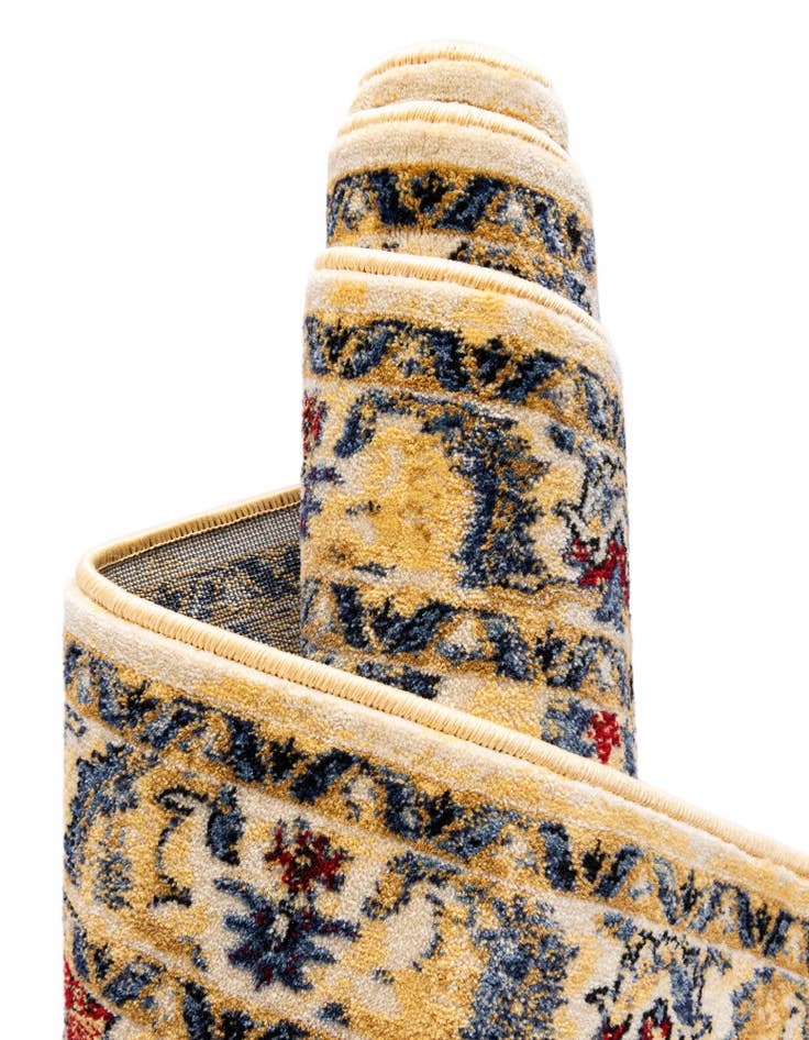 Detail image of 5' 3 x 5' 3 Kennedy Round Rug