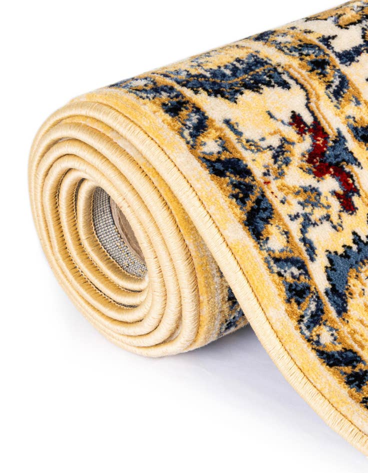 Detail image of 5' 3 x 5' 3 Kennedy Round Rug