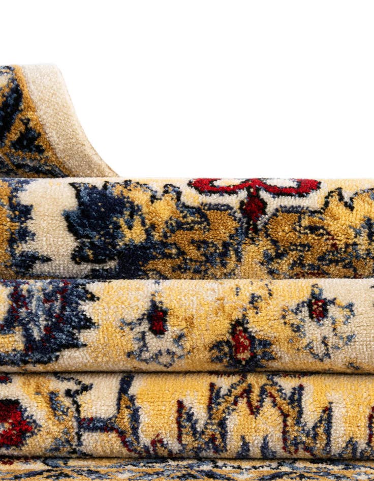 Detail image of 5' 3 x 5' 3 Kennedy Round Rug