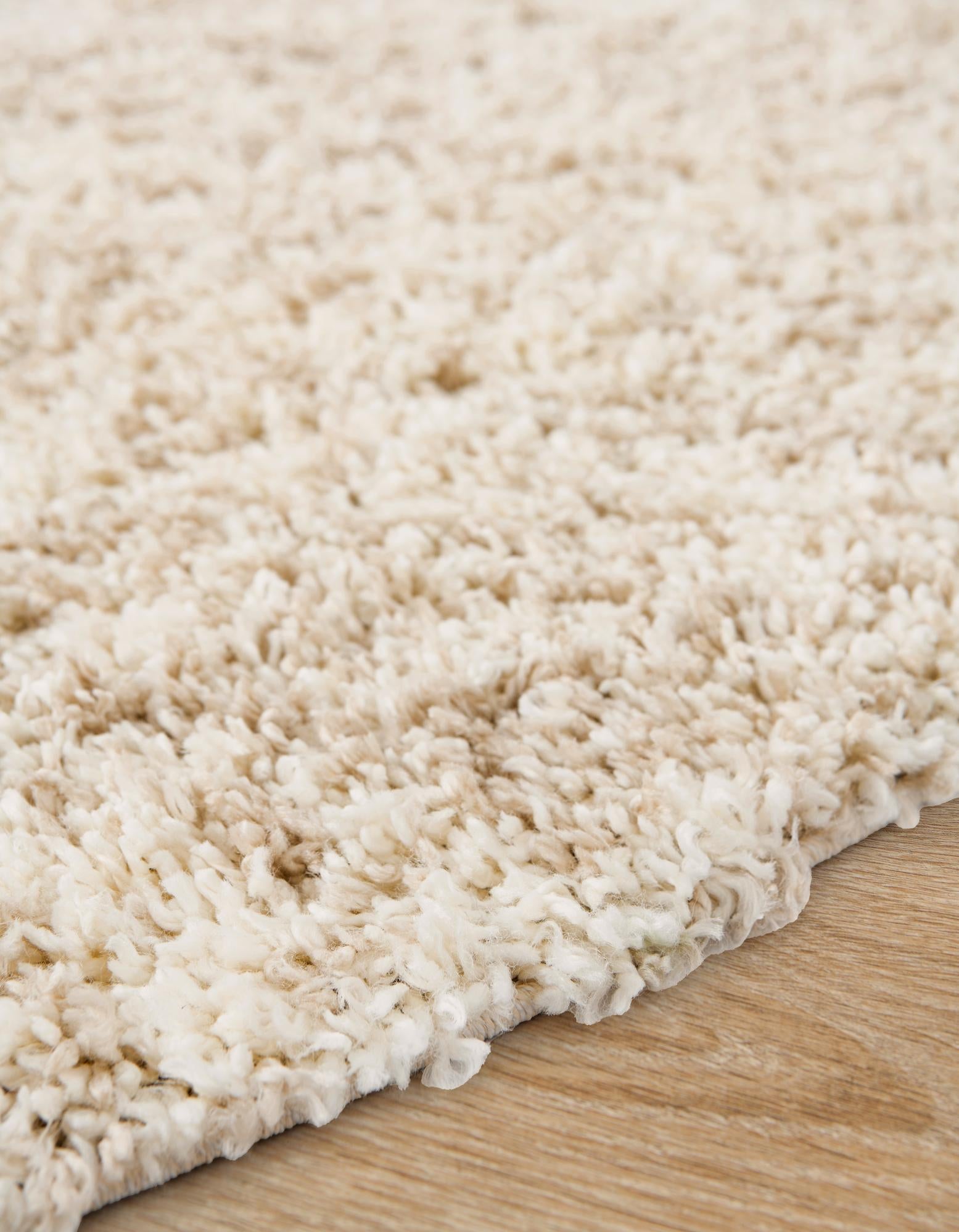 5' x 5' Lagom Shag Round Rug