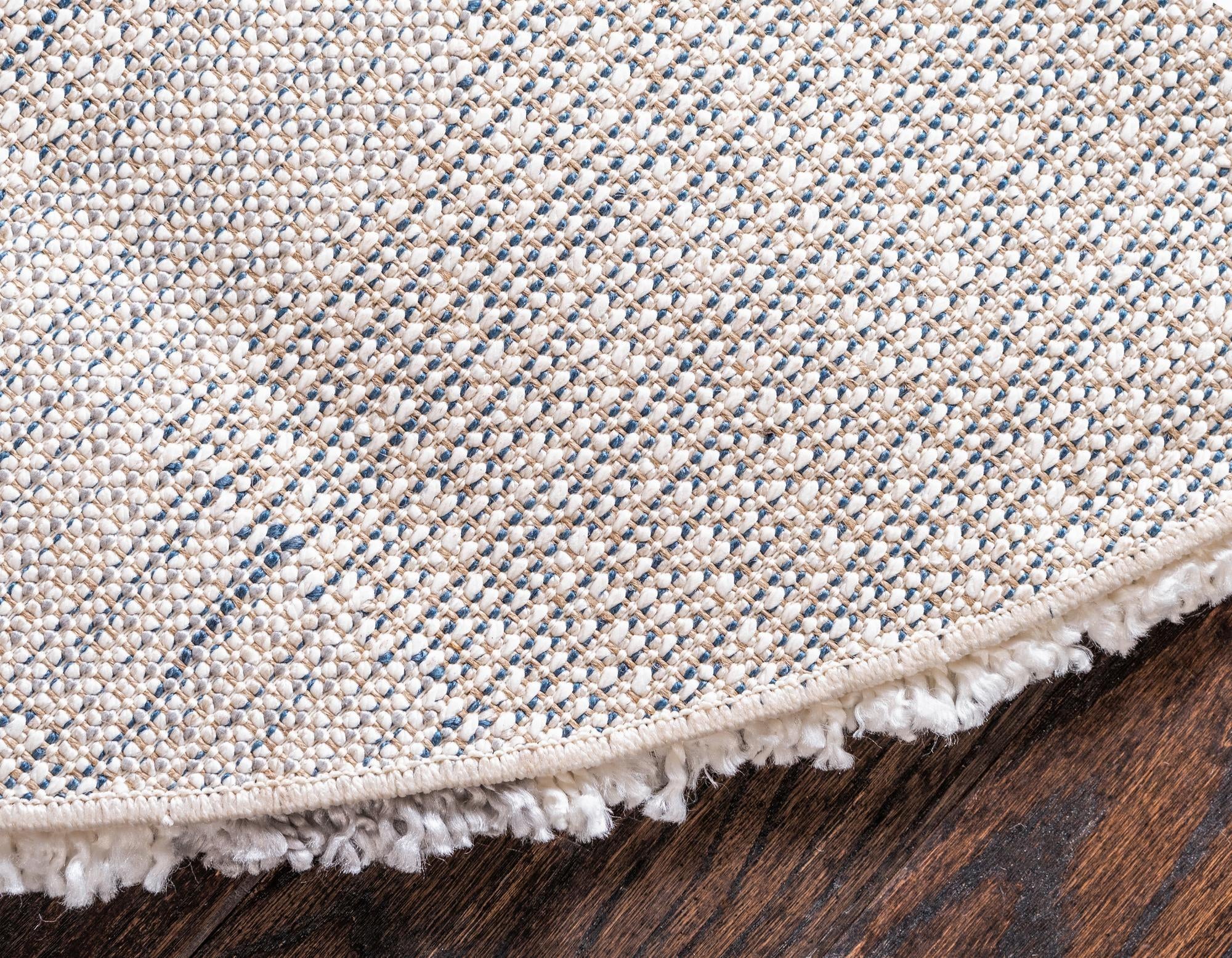 3' 3 x 3' 3 Lagom Shag Round Rug