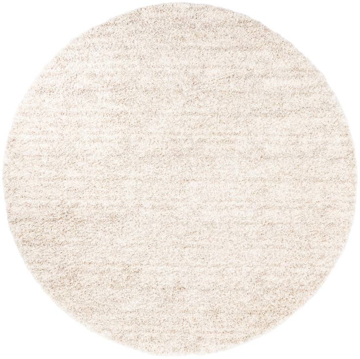 Detail image of 10' x 10' Lagom Shag Round Rug