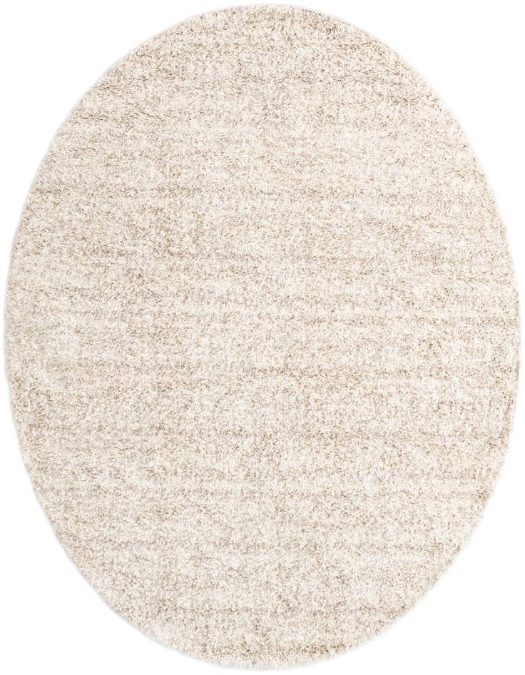 Detail image of 7' x 7' Lagom Shag Round Rug