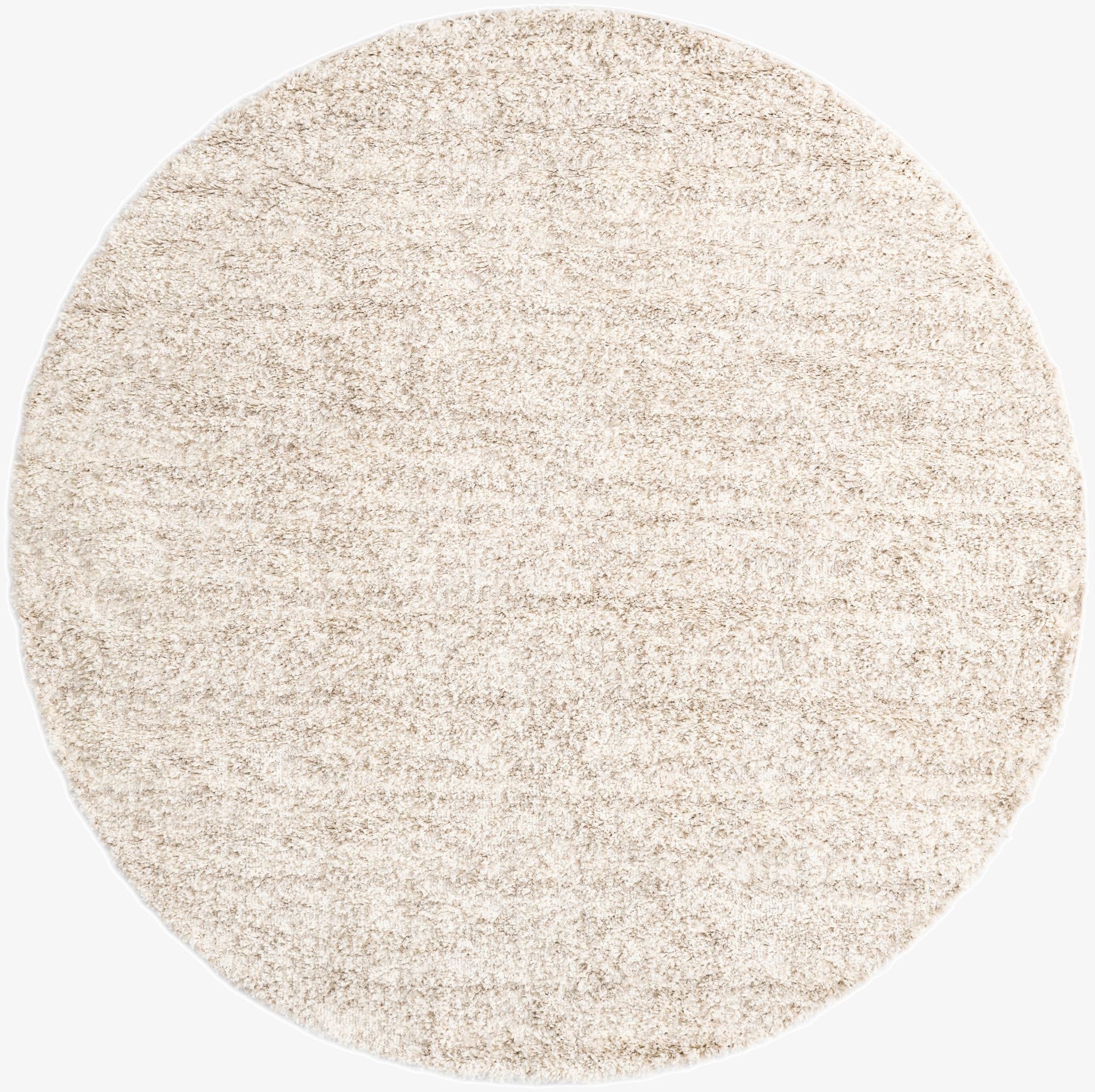 7' x 7' Lagom Shag Round Rug