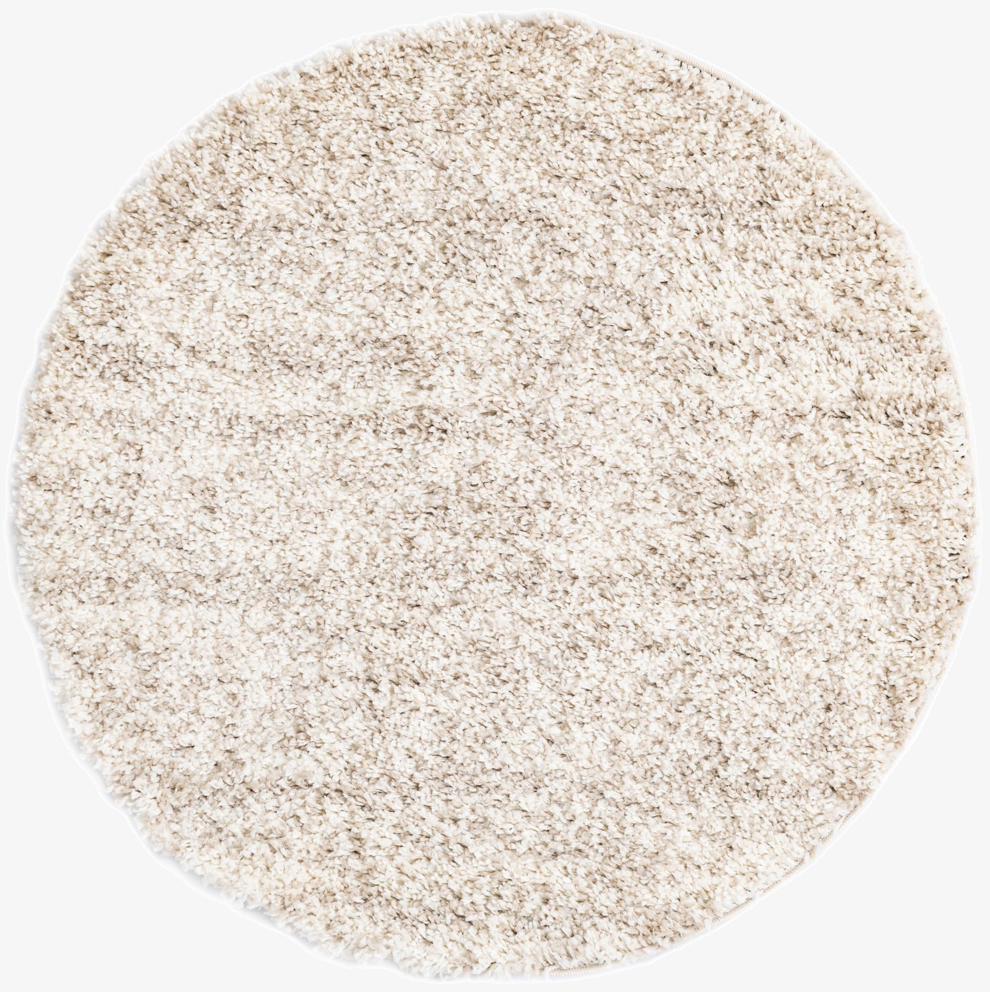 3' 3 x 3' 3 Lagom Shag Round Rug