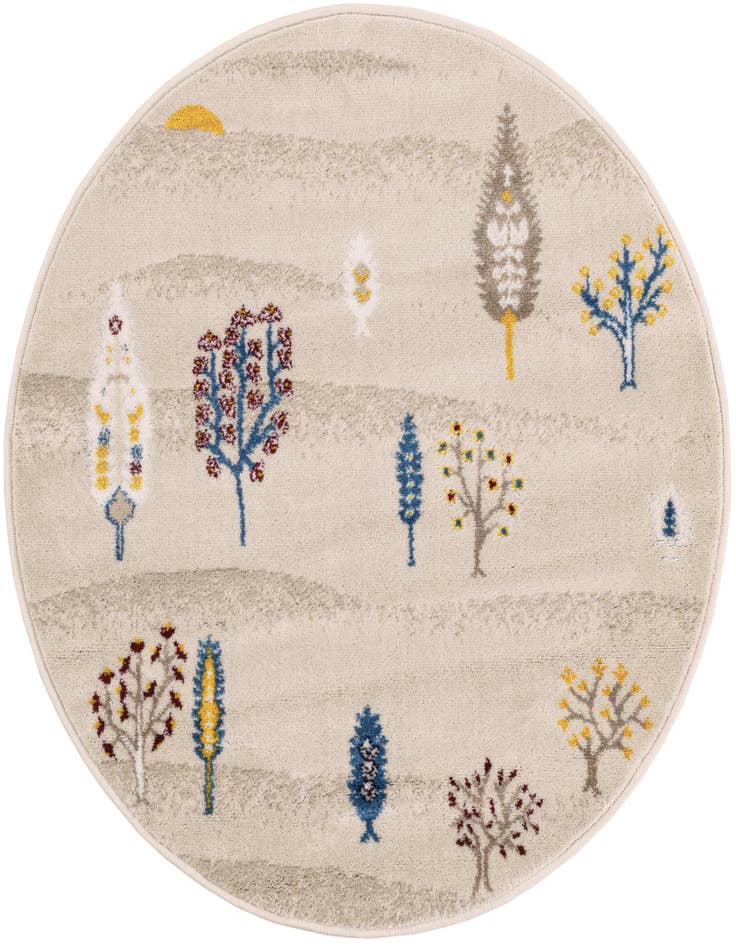 Detail image of 3' 1 x 3' 1 Laguna Round Rug