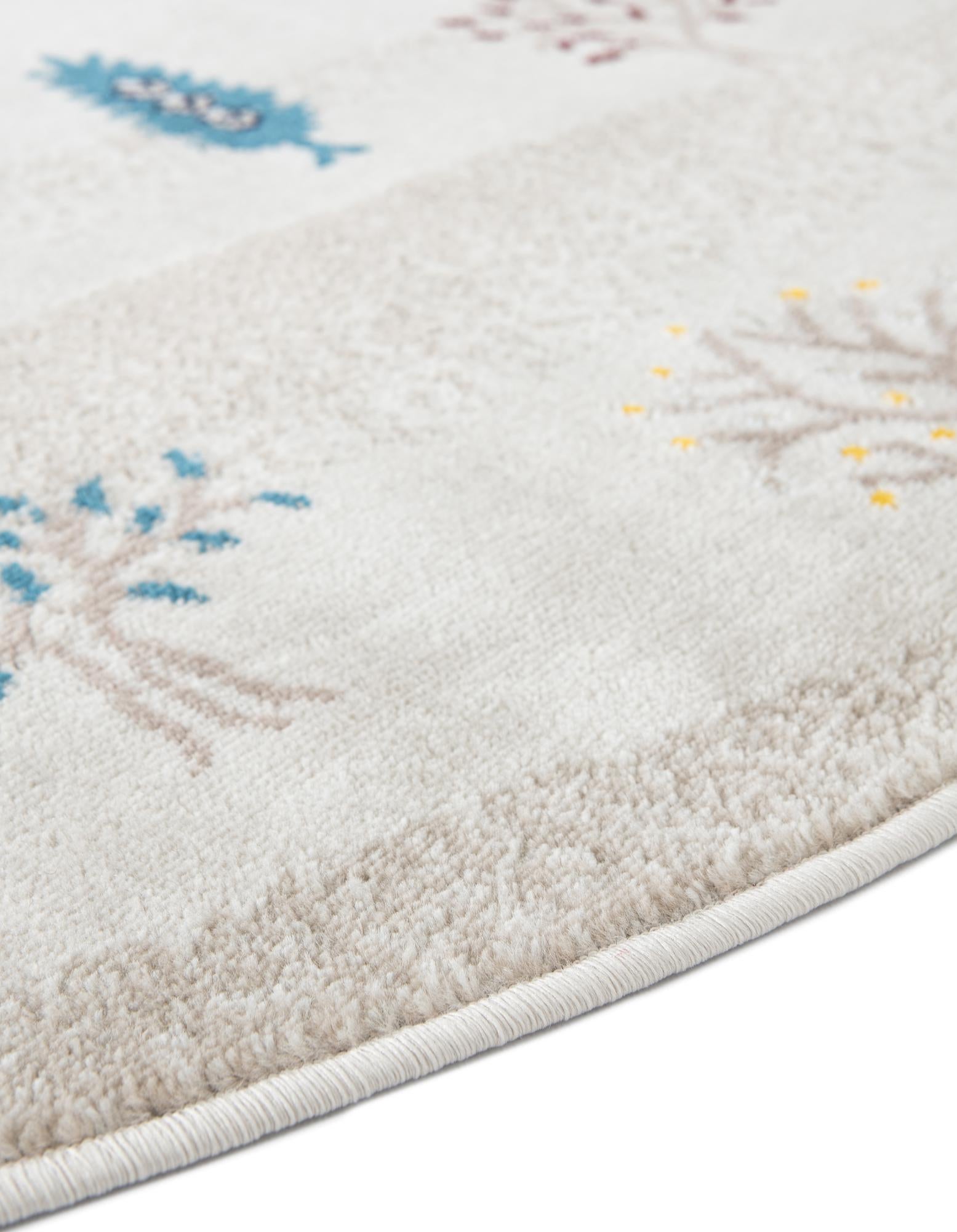 7' 10 x 7' 10 Laguna Round Rug