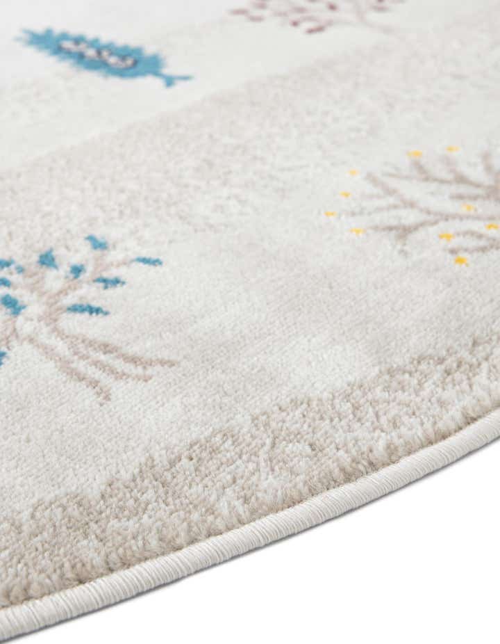7' 10 x 7' 10 Laguna Round Rug