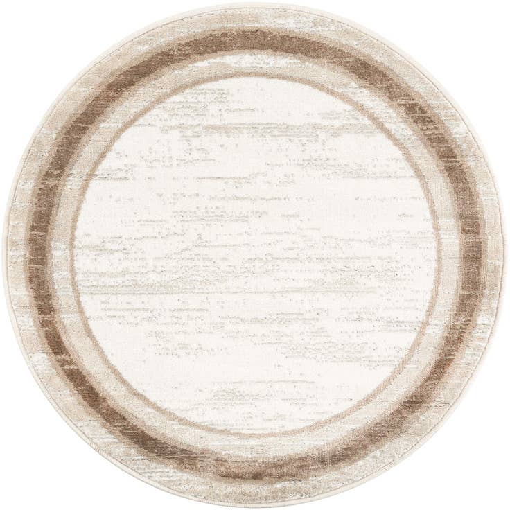 Detail image of 3' 1 x 3' 1 Laguna Round Rug