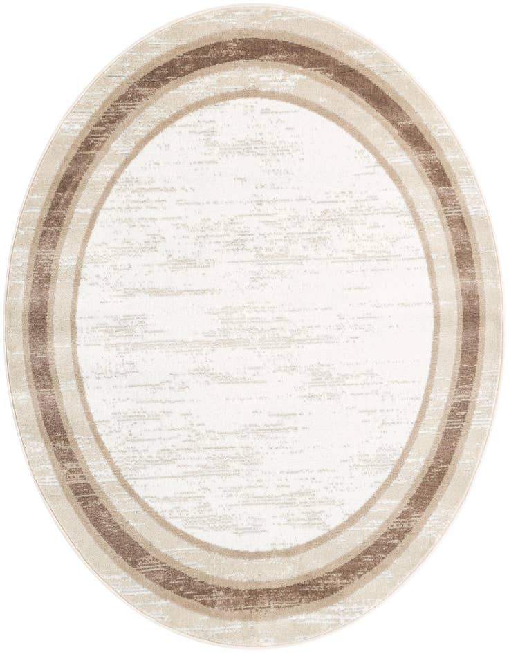 Detail image of 5' 3 x 5' 3 Laguna Round Rug