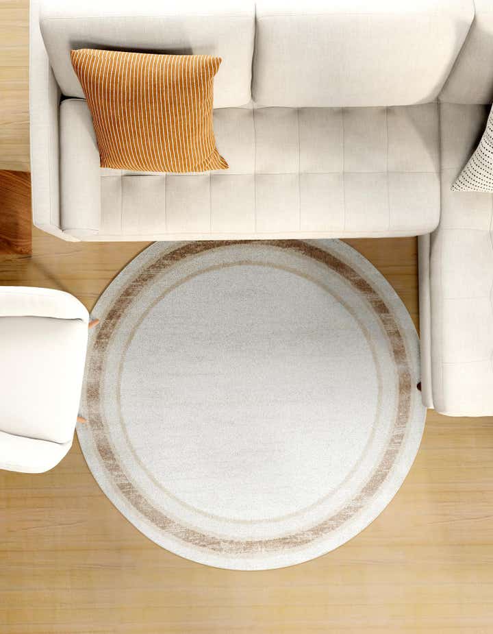 3' 1 x 3' 1 Laguna Round Rug