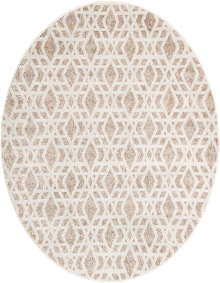 Detail image of 5' 3 x 5' 3 Laguna Round Rug