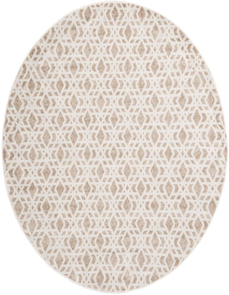 Detail image of 7' 10 x 7' 10 Laguna Round Rug