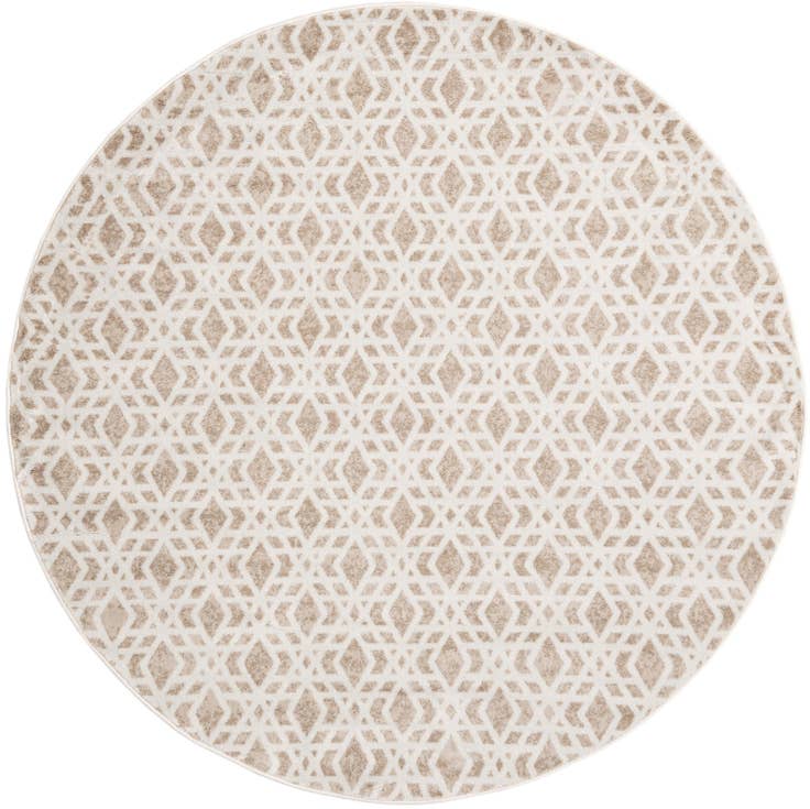 Detail image of 7' 10 x 7' 10 Laguna Round Rug
