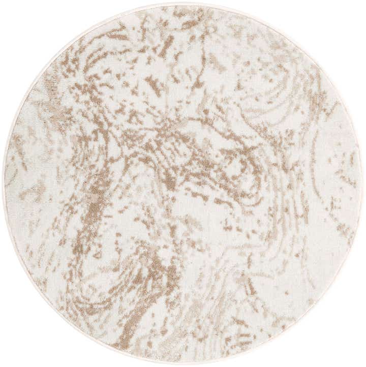 3' 1 x 3' 1 Laguna Round Rug