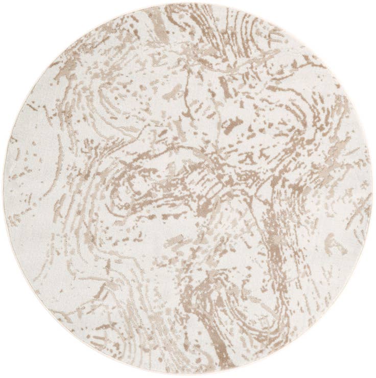 Detail image of 5' 3 x 5' 3 Laguna Round Rug