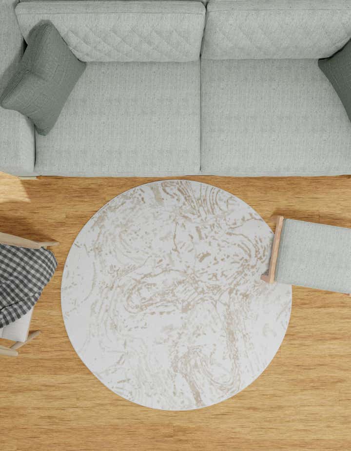 5' 3 x 5' 3 Laguna Round Rug