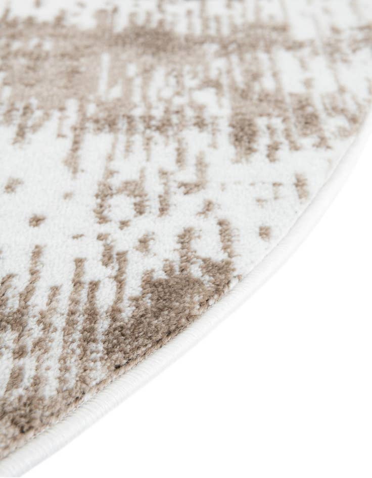Detail image of 3' 1 x 3' 1 Laguna Round Rug