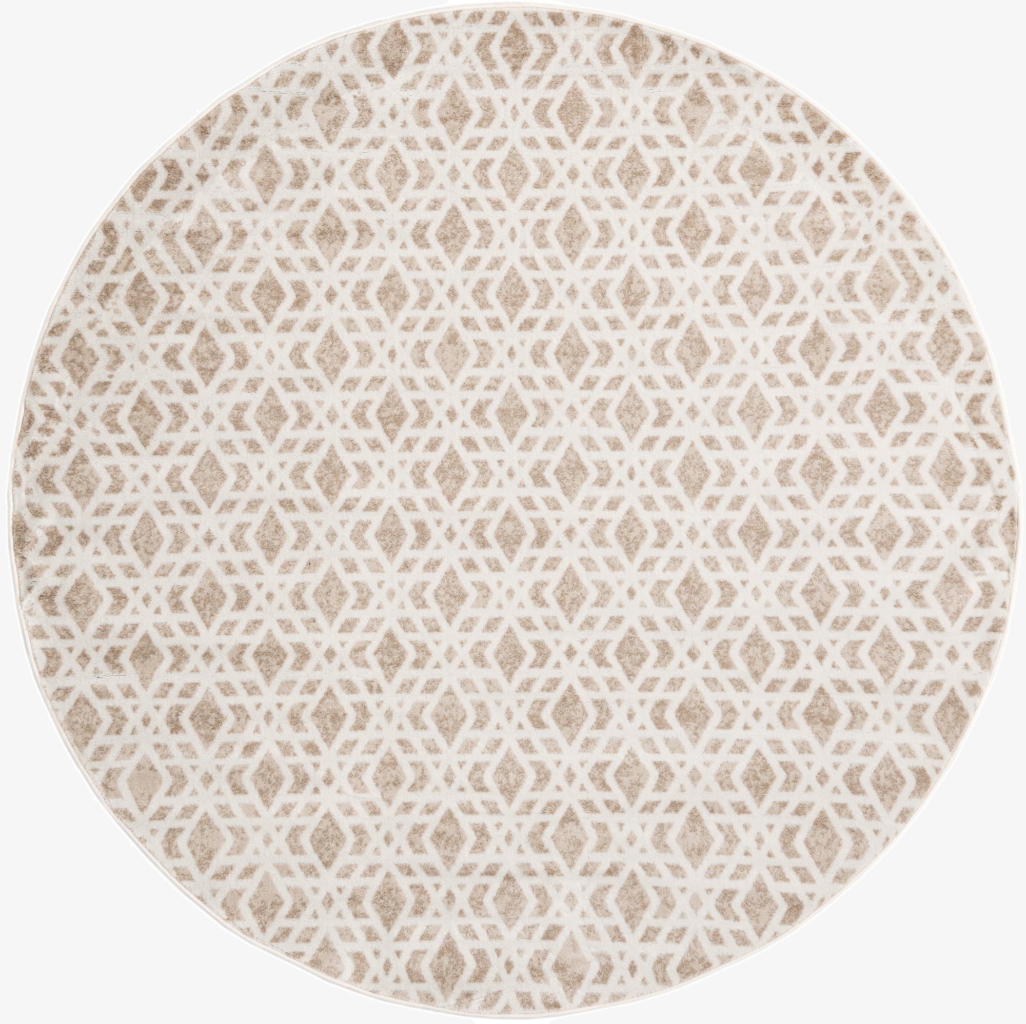 7' 10 x 7' 10 Laguna Round Rug