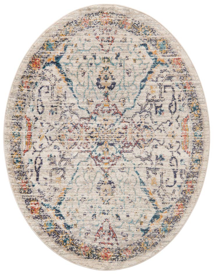 Detail image of 4' x 4' Lola Round Rug