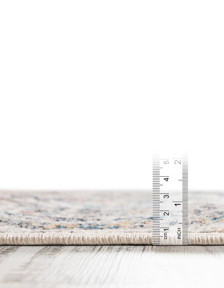 Detail image of 4' x 4' Lola Round Rug