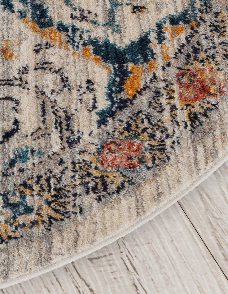 Detail image of 4' x 4' Lola Round Rug