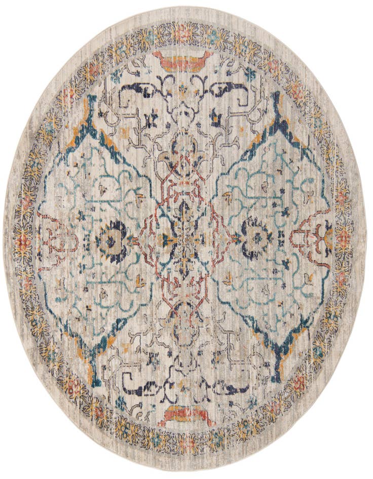 Detail image of 7' x 7' Lola Round Rug