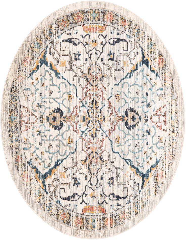 Detail image of 6' x 6' Lola Round Rug