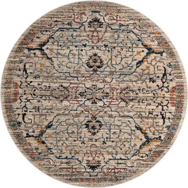 10' x 10' Lola Round Rug