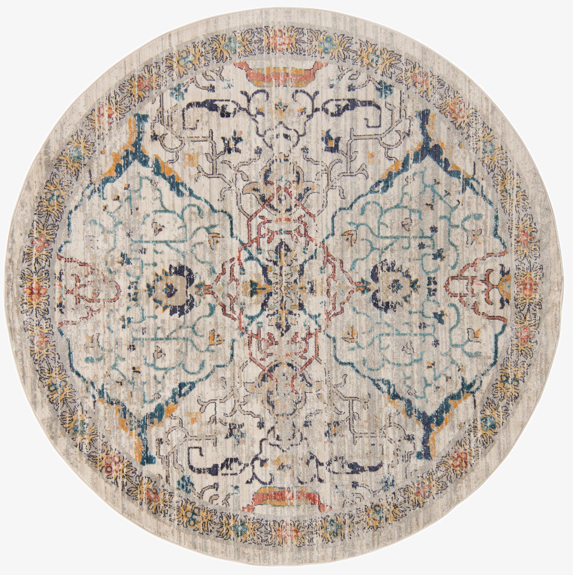 Primary image 7' x 7' Lola Round Rug