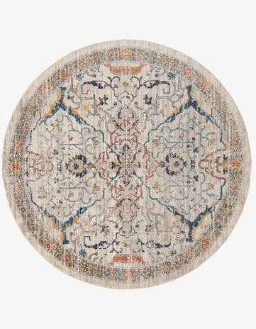7' x 7' Lola Round Rug