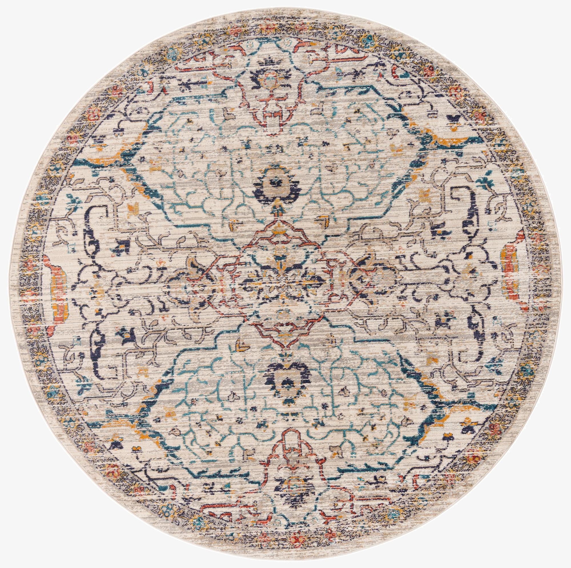 Primary image 7' 10 x 7' 10 Lola Round Rug