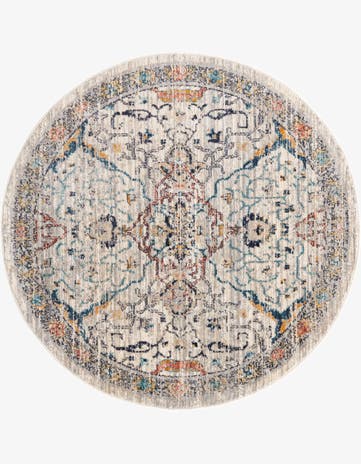 5' 2 x 5' 2 Lola Round Rug