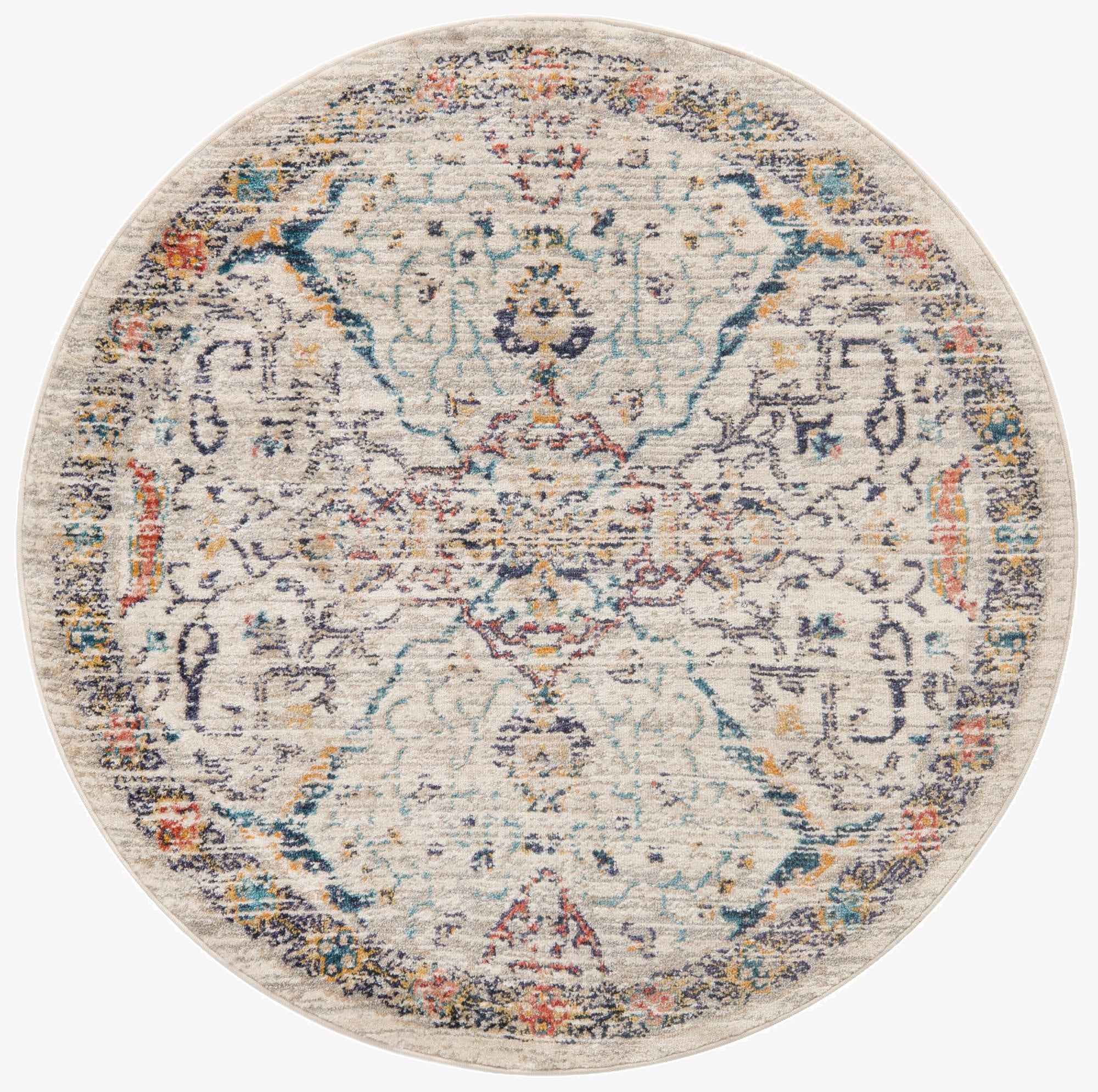 Primary image 4' x 4' Lola Round Rug