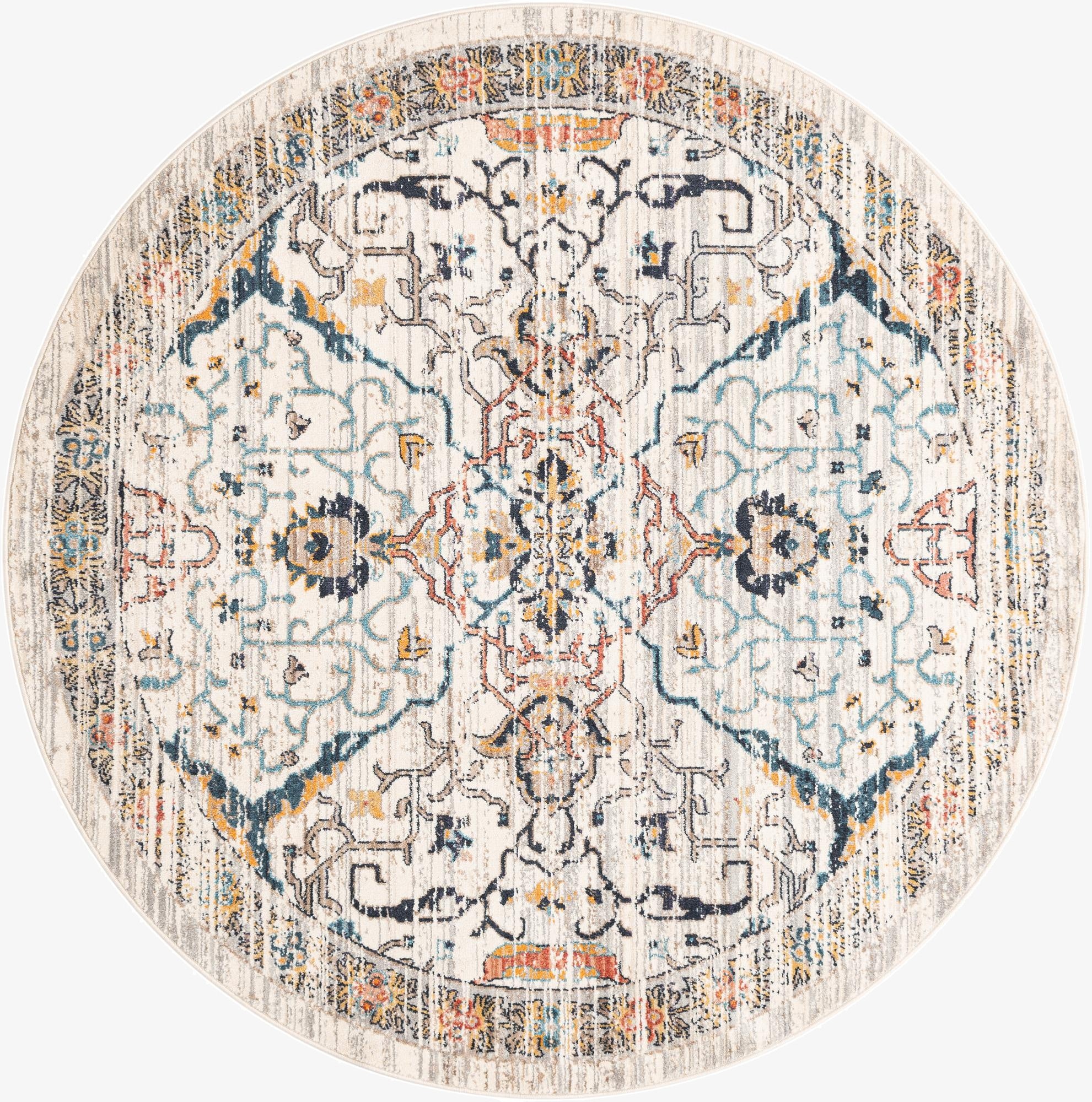 6' x 6' Lola Round Rug