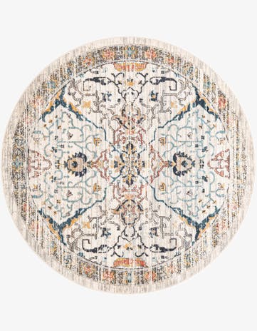 6' x 6' Lola Round Rug