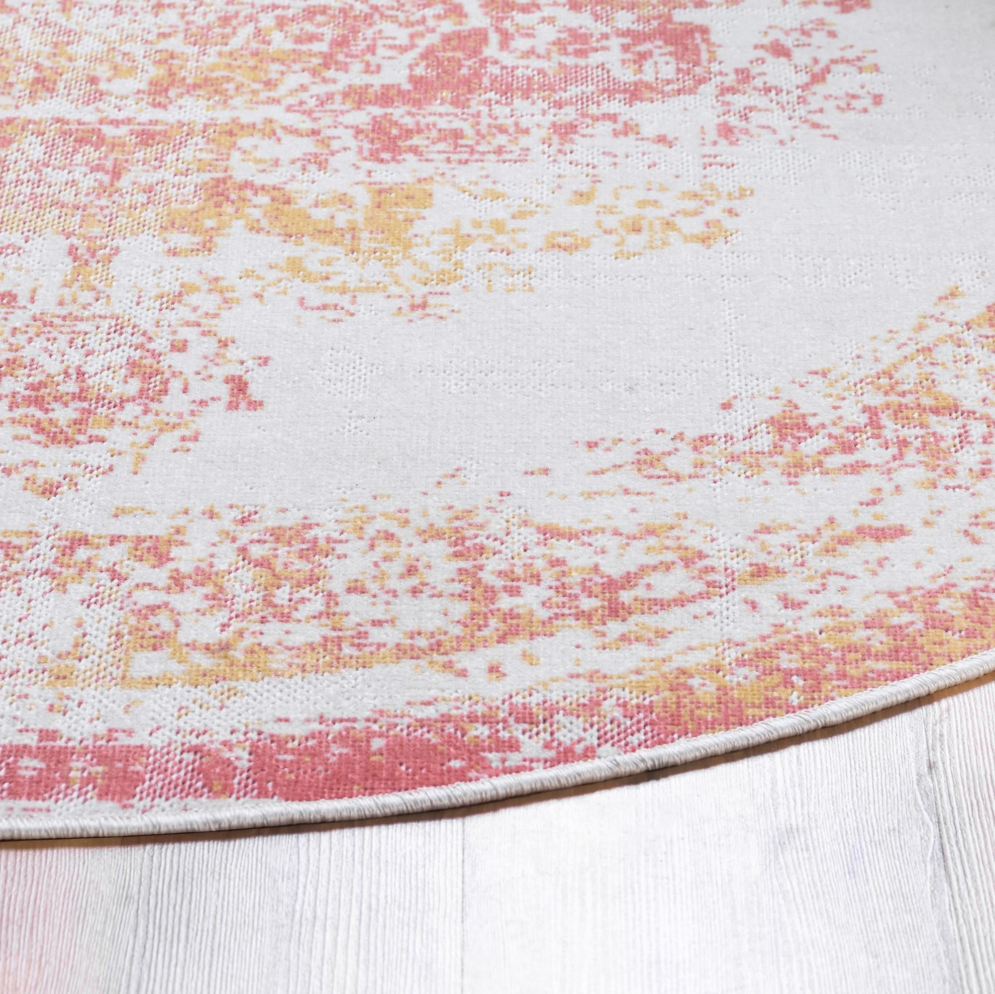 5' 3 x 5' 3 Lucerne Round Rug