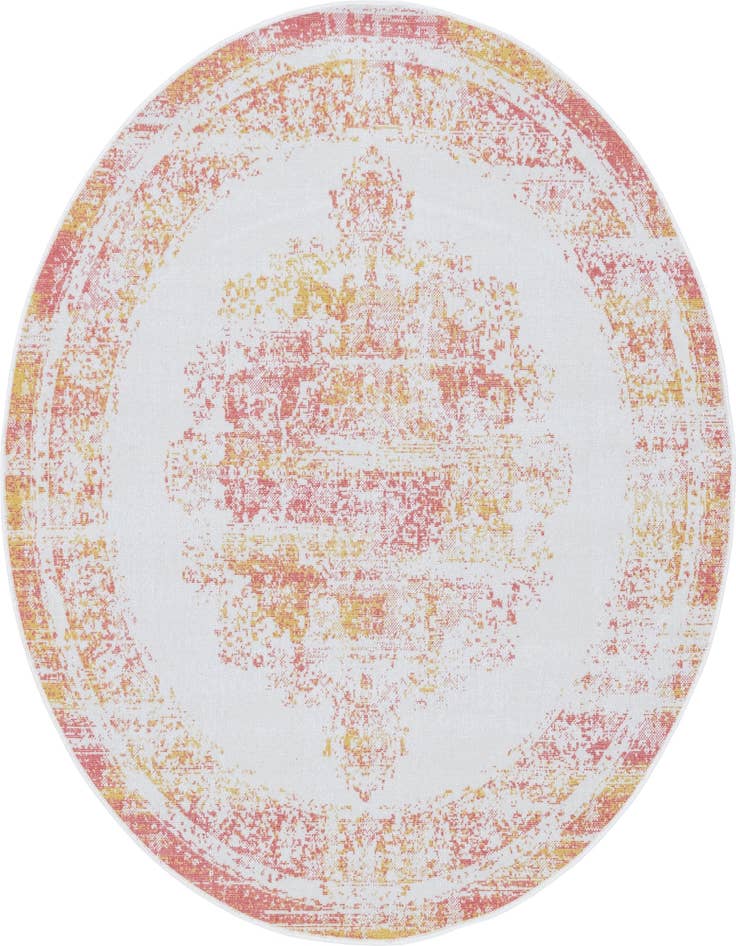 Detail image of 5' 3 x 5' 3 Lucerne Round Rug