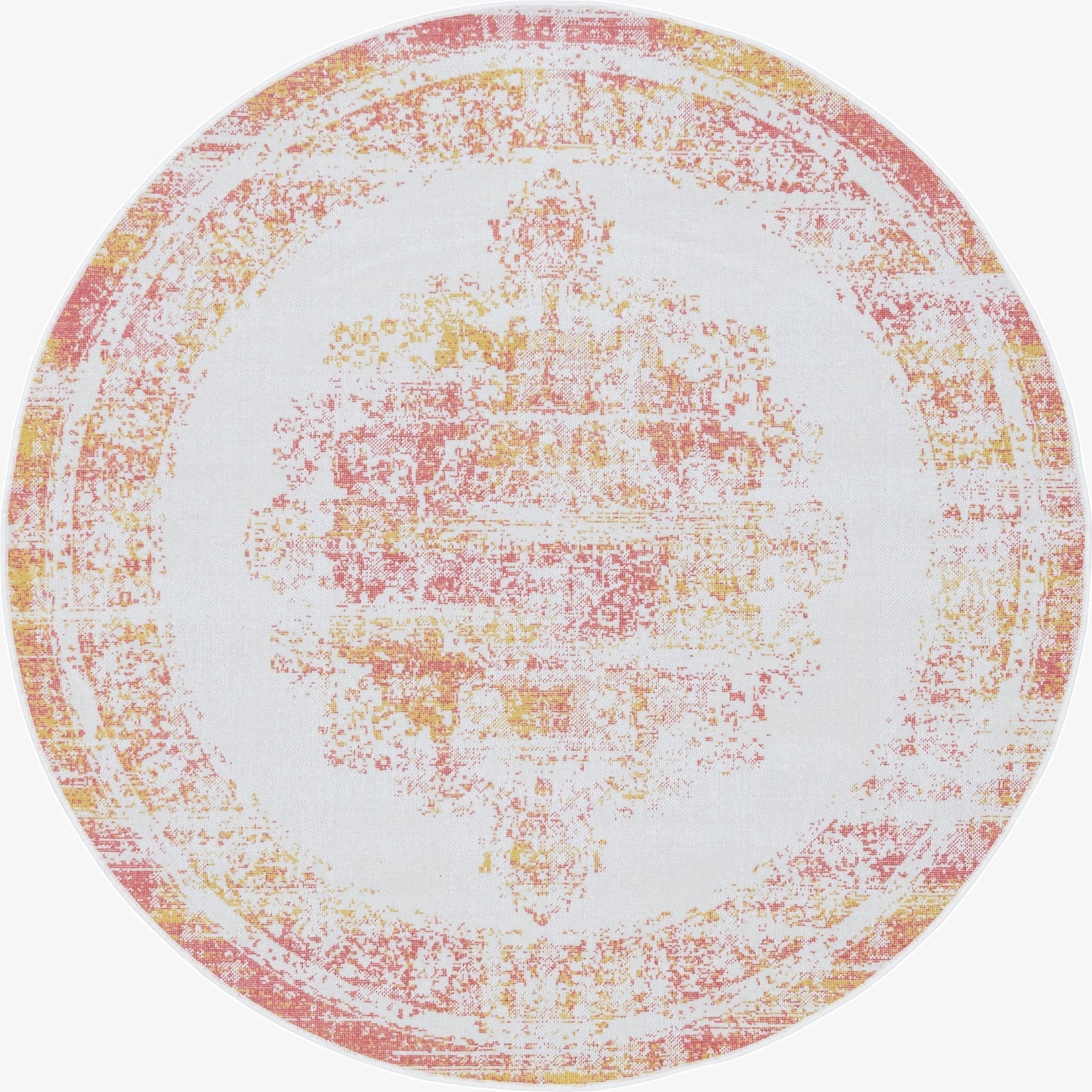 5' 3 x 5' 3 Lucerne Round Rug