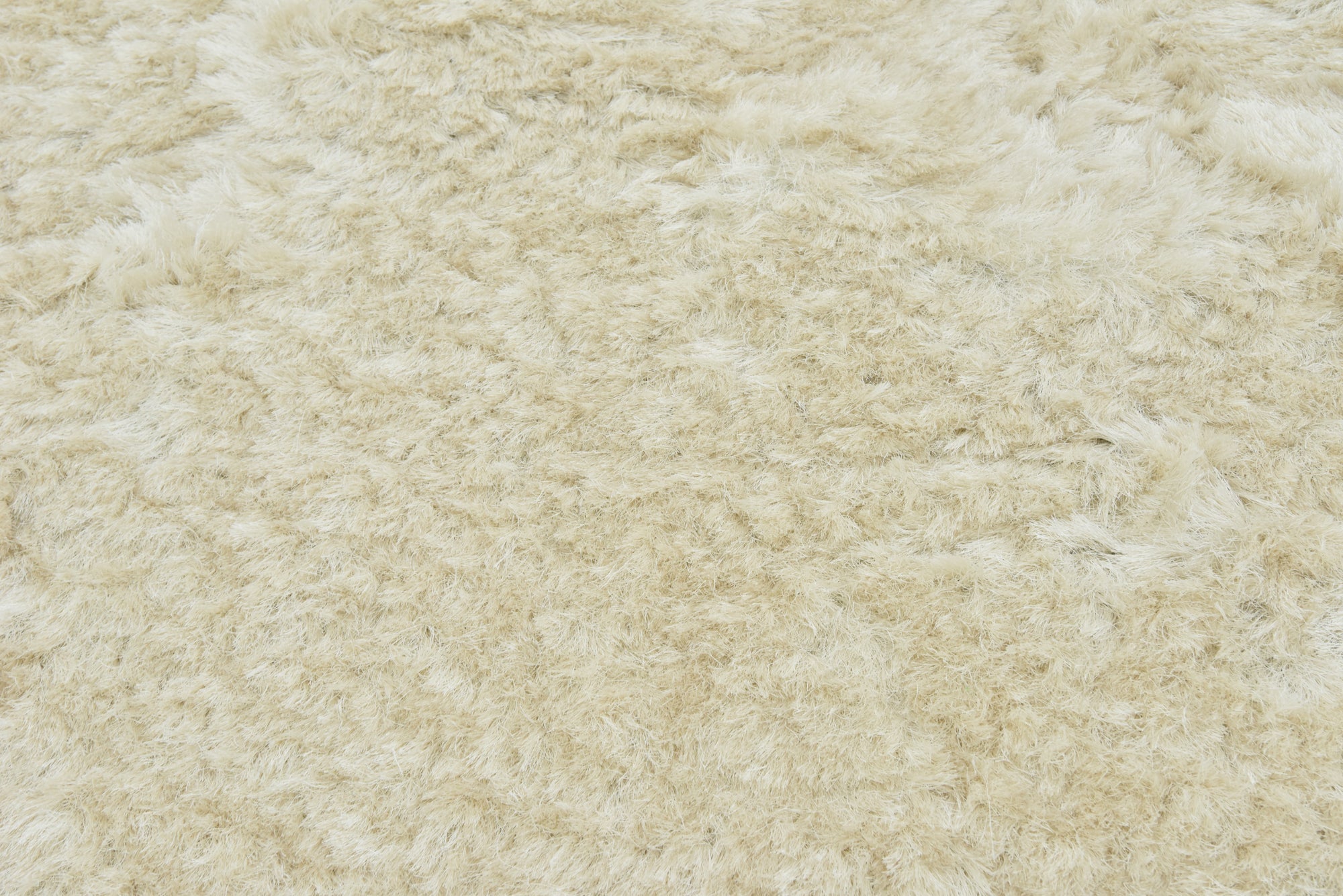 7' x 7' Luxe Solid Shag Round Rug