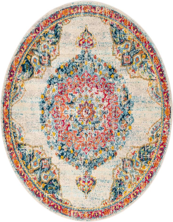 Detail image of 6' x 6' Madeline Round Rug