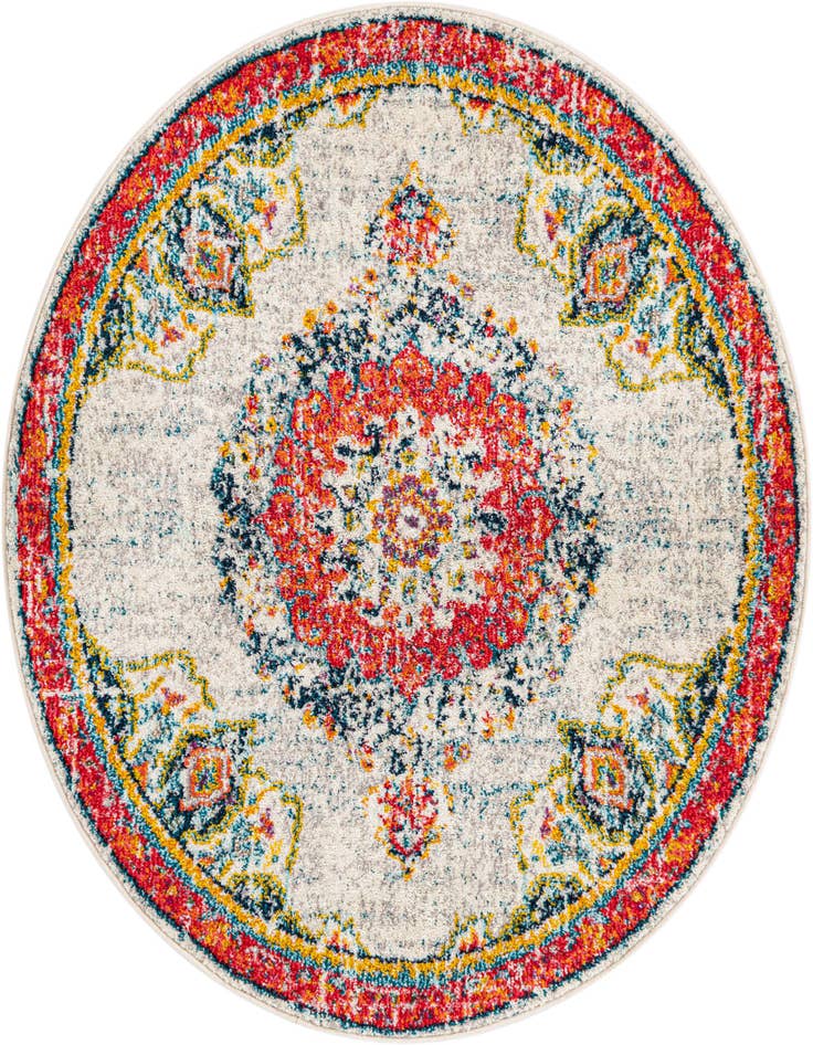 Detail image of 4' x 4' Madeline Round Rug