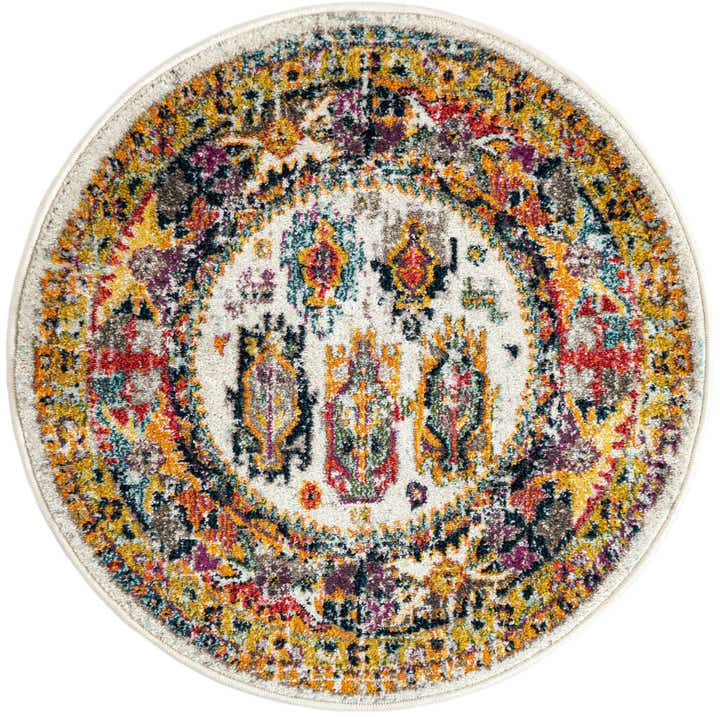 3' 1 x 3' 1 Madeline Round Rug